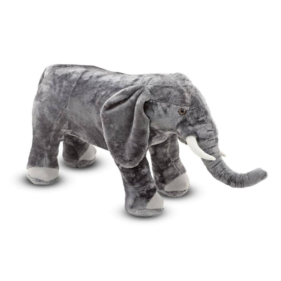 Lifelike Stuffed Animal Elephant U81061