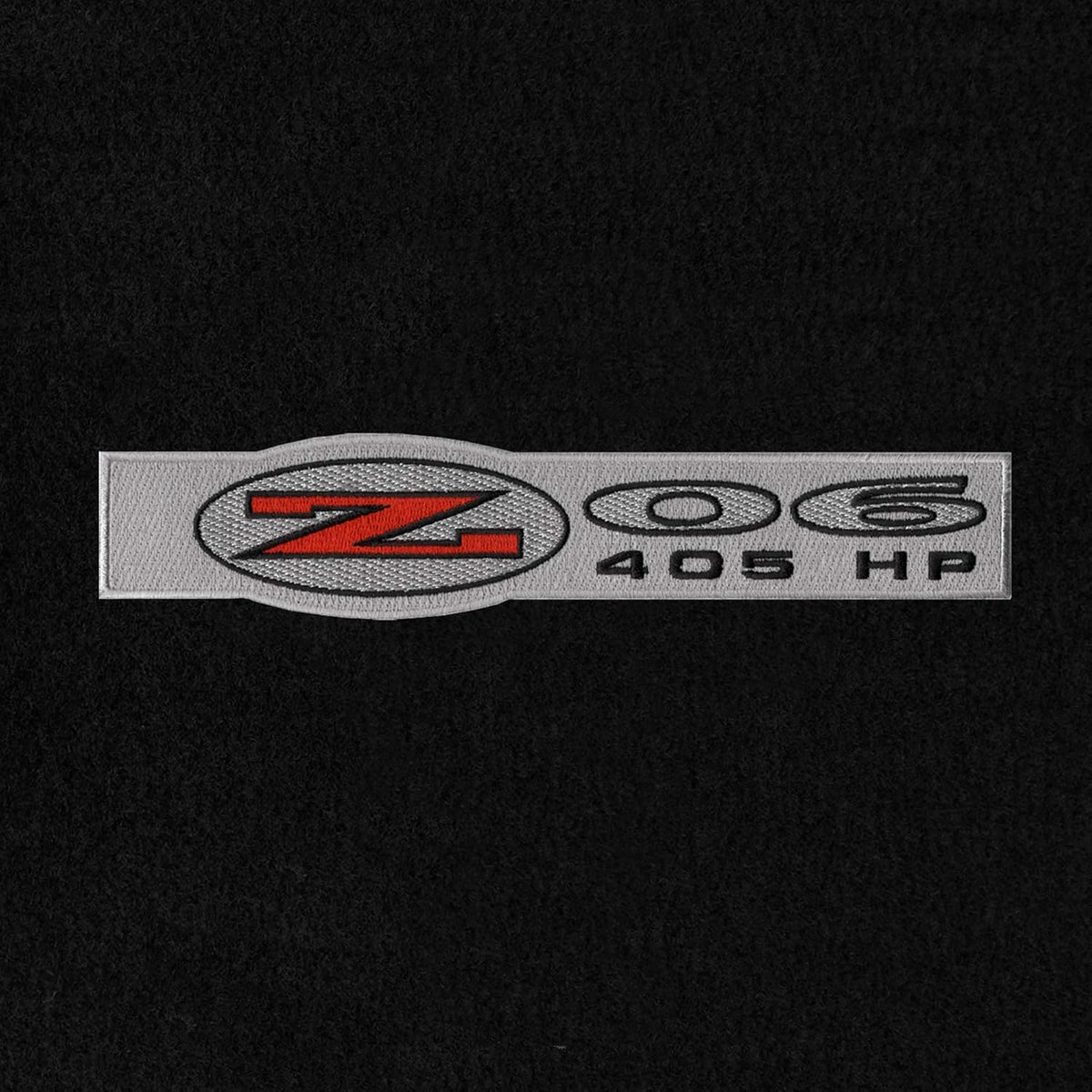 Black Carpet Floor Mats 2Pc Front Set I178482