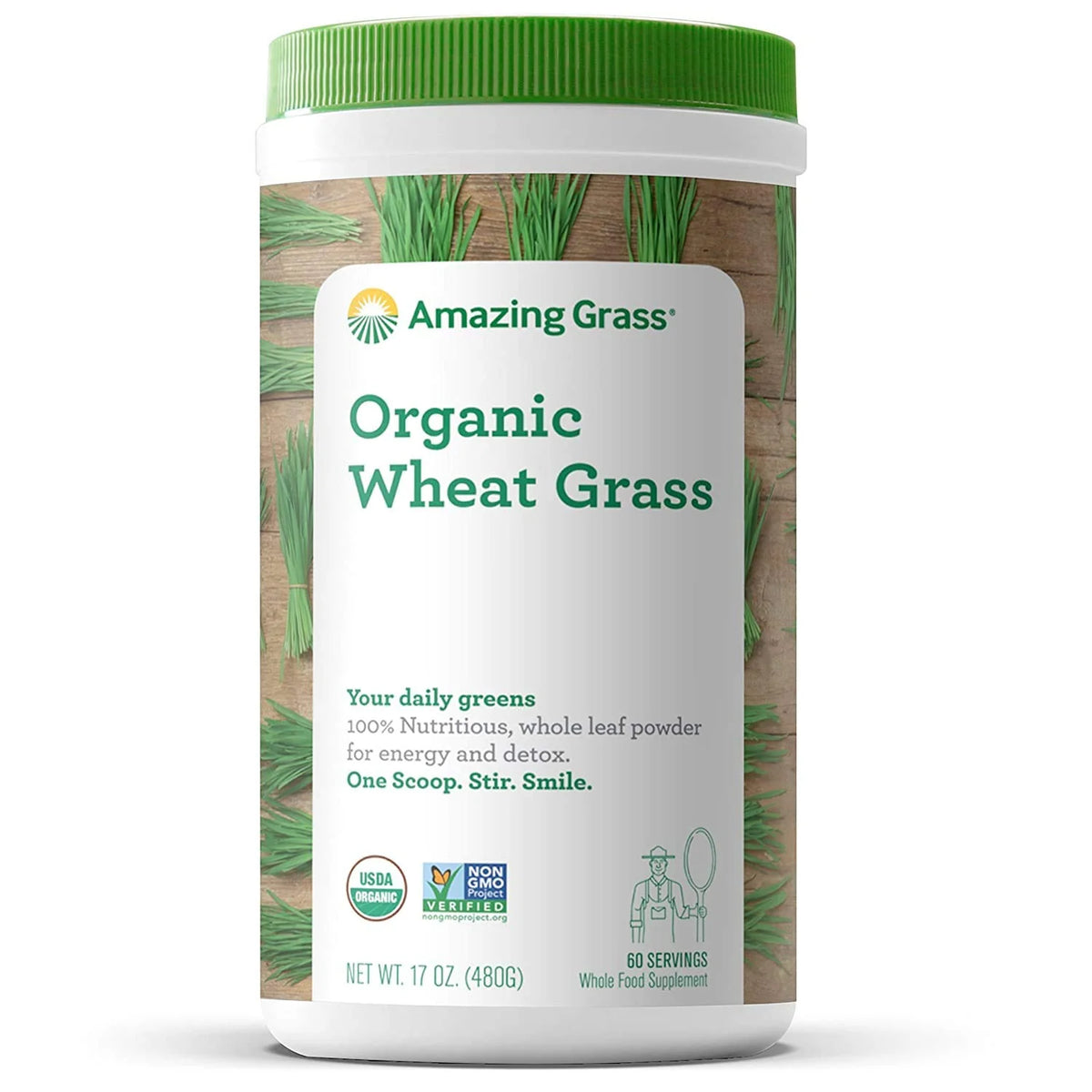 Wheat Grass Powder 60 Servings S2507