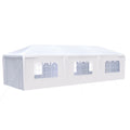 10x30' Outdoor Canopy Tent with 8 Removable Sidewalls K39617