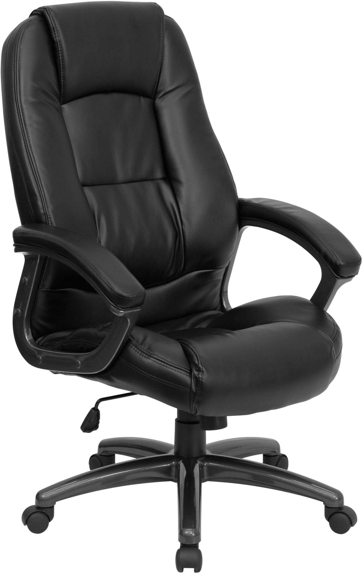 Black Adjustable Height Swivel Executive Chair O7075