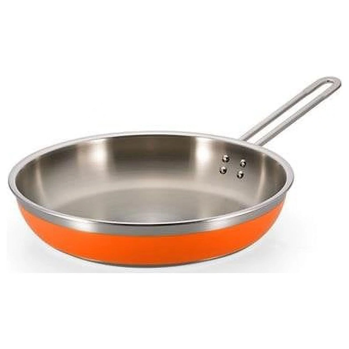 Orange 3 quart Pan & Skillet N973
