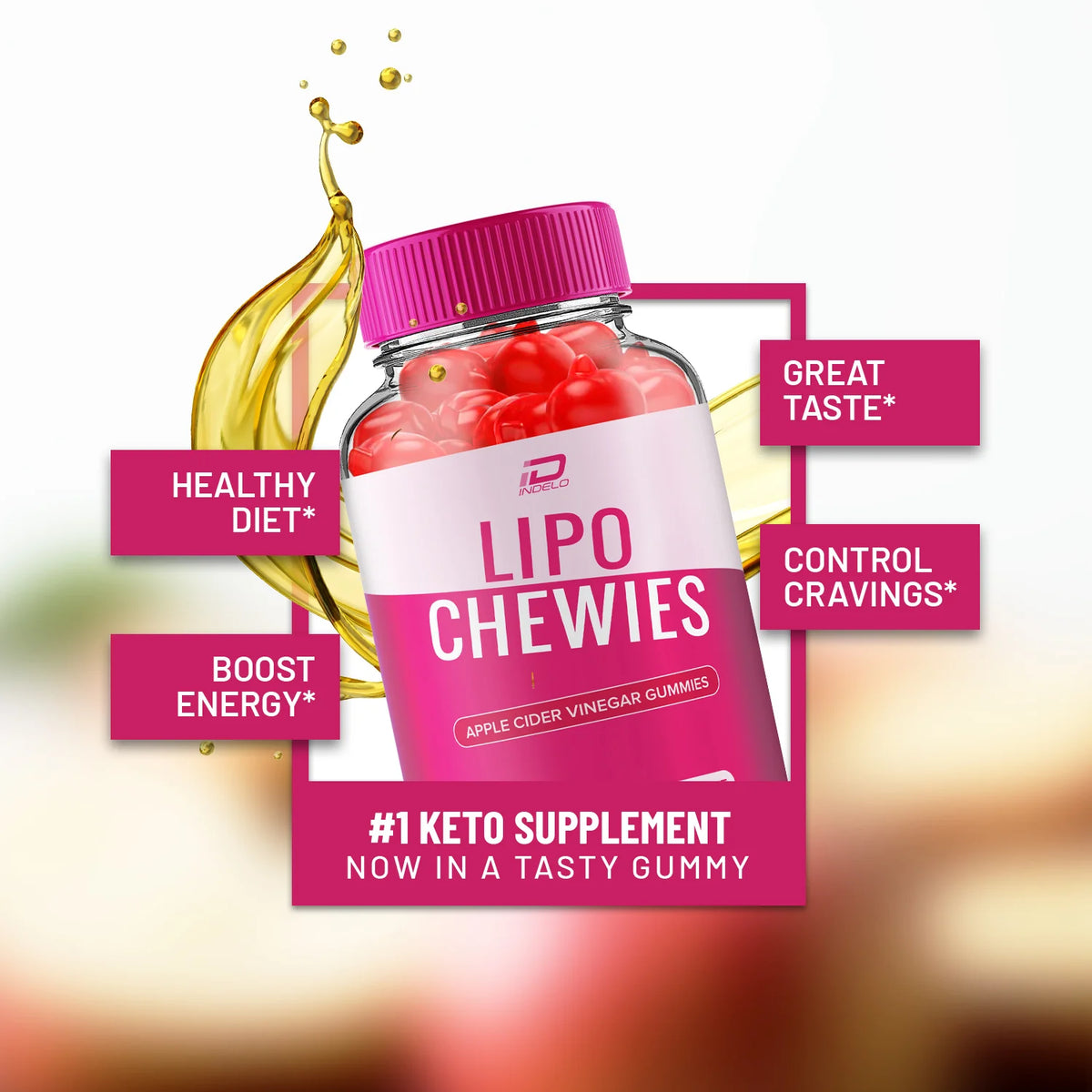 Keto ACV Gummies J9682