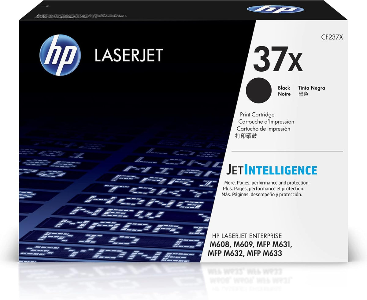 Black High Yield Toner Cartridge L293827