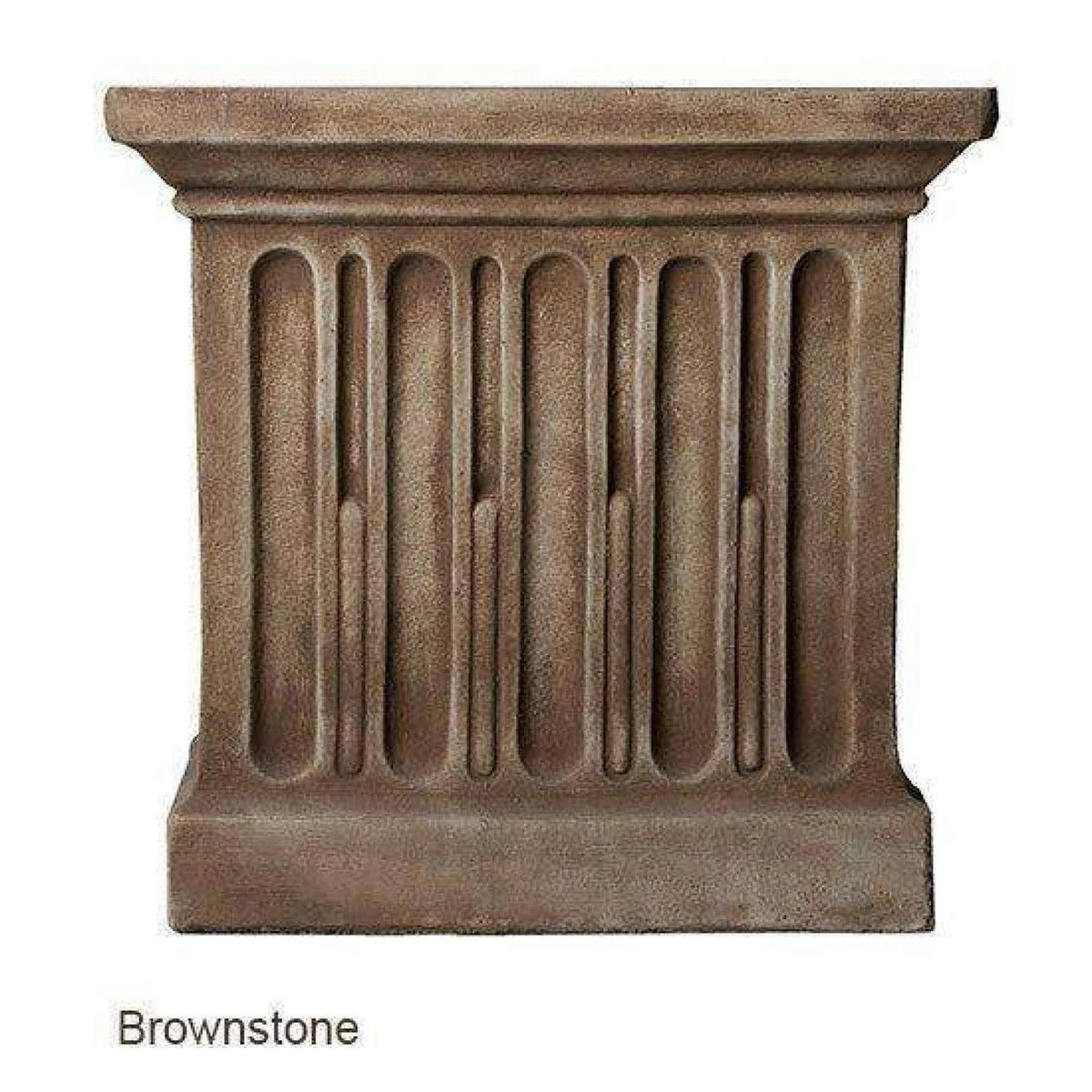 Alpine Stone Curved Leaf Bench B154