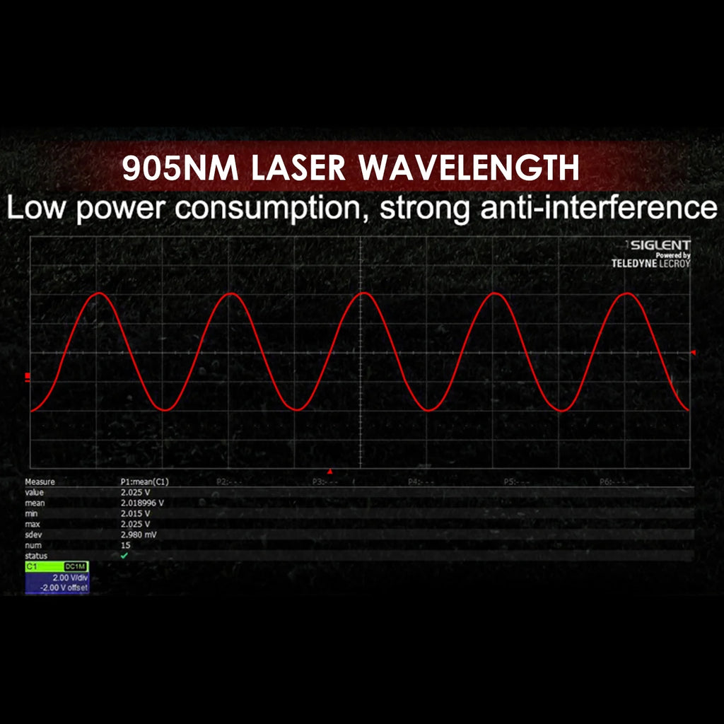 Handheld Rangefinder With Trajectory Compensation T5406