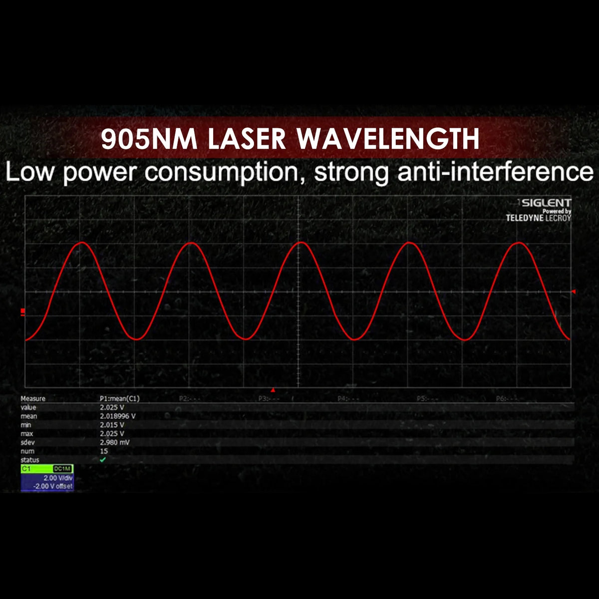 Handheld Rangefinder With Trajectory Compensation T5406