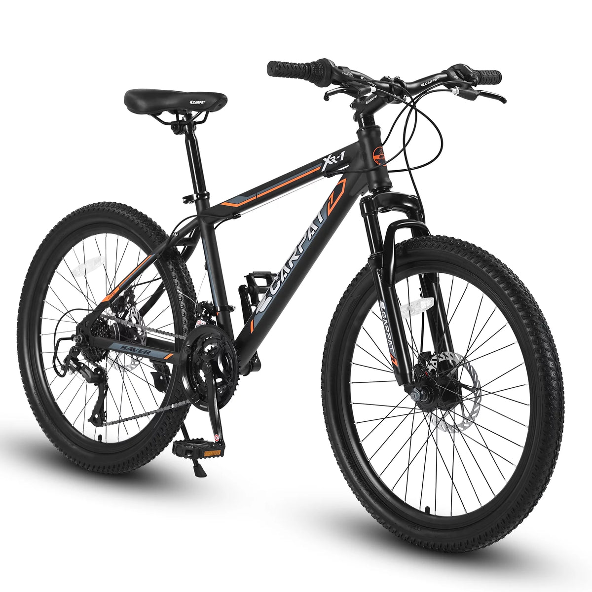 24 inch Mountain Bike, 21 Speed Bicycle N9703