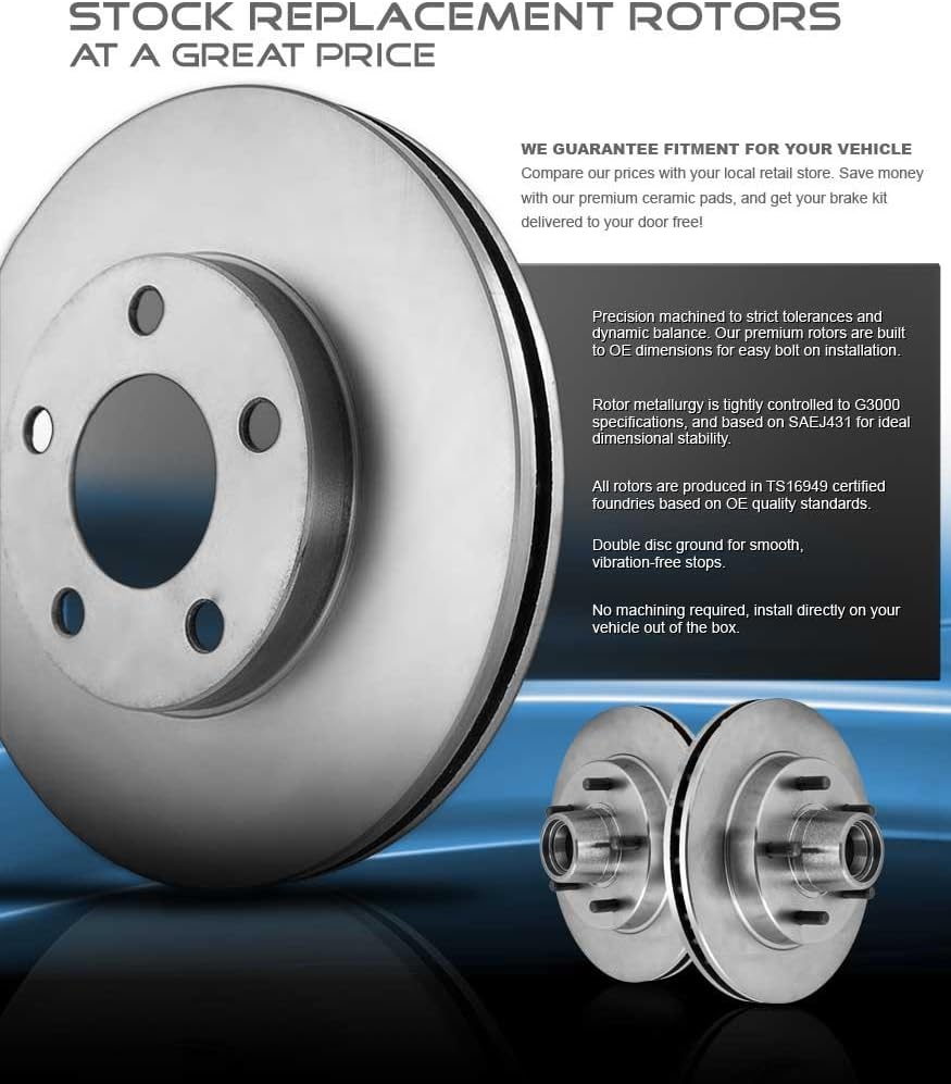 Brake Rotors Set L819326