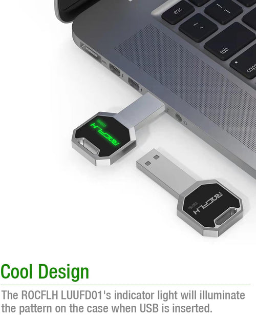 128GB USB 3.0 Flash Drive Metal Casing Pack of 2 G90917
