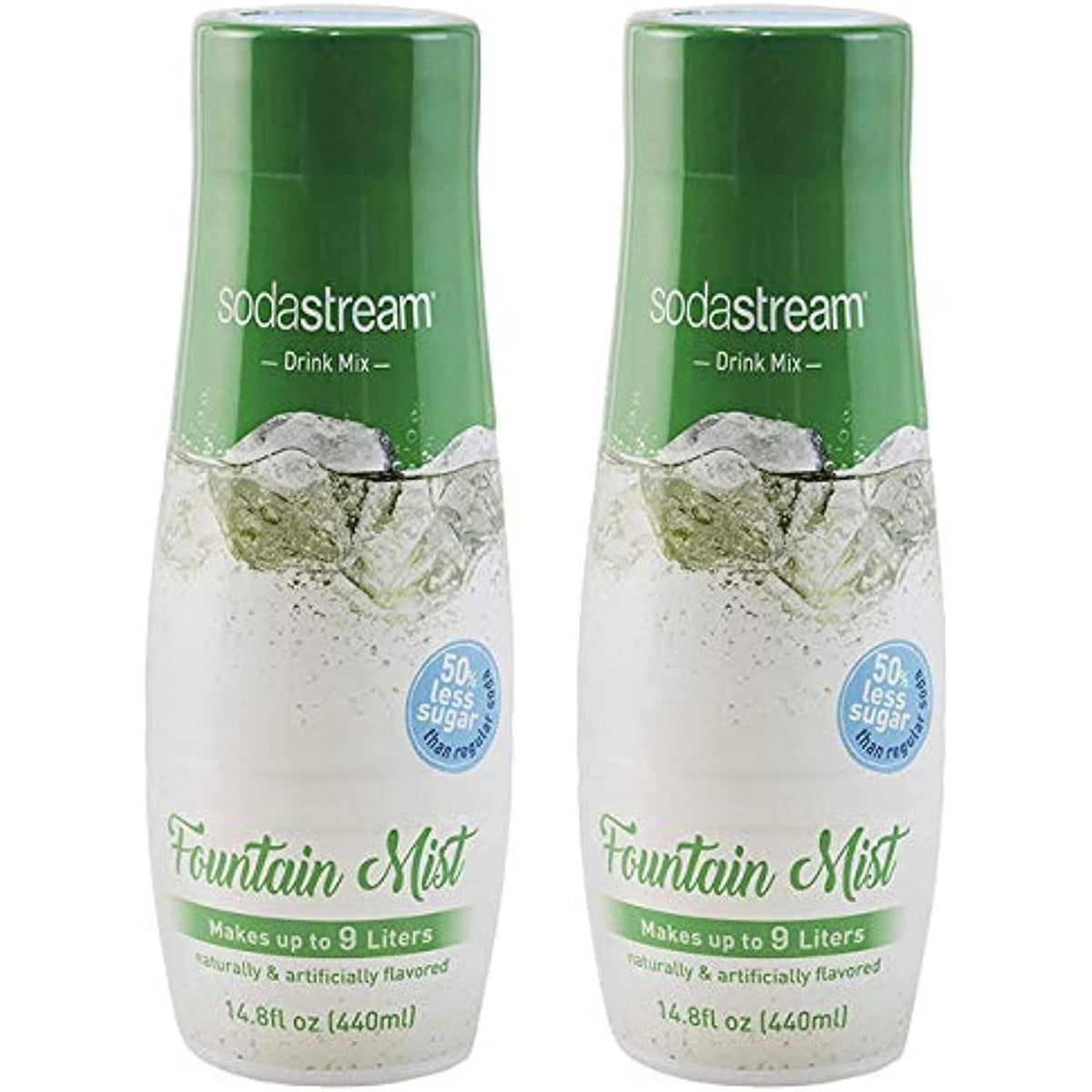 Sodastream Fountain Mist 440Ml 14.8 Fl Oz Pack Of 2 K8677