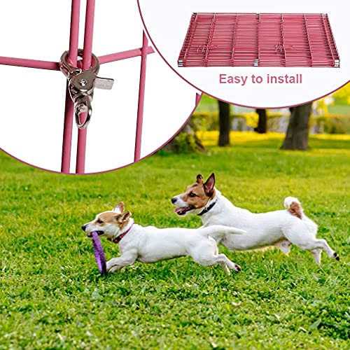 8 Panel Dog Playpen D393360