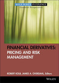 Financial Derivatives: Pricing and Risk Management, Book 5, Hardcover C63259