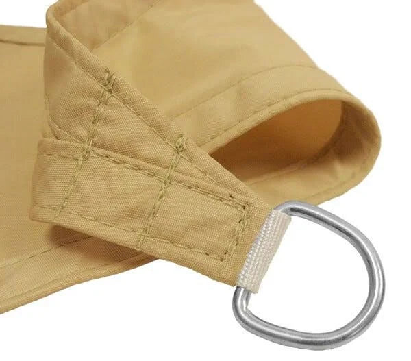 11ft 10x22 Sand Triangle Shade Sail E29998