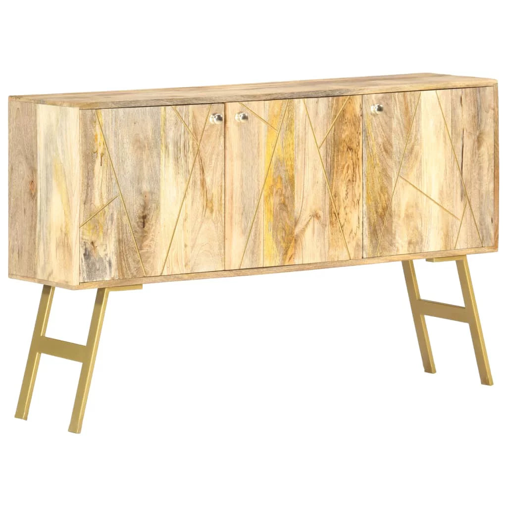 Solid Mango Wood Sideboard Z6279