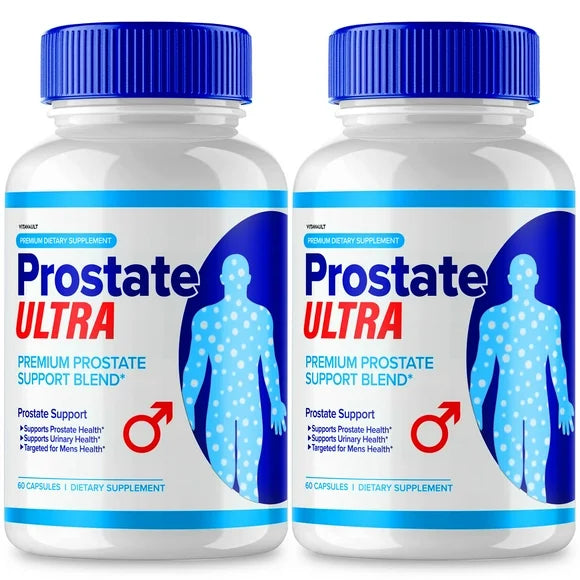 2 Pack Prostate Support Capsules D64316