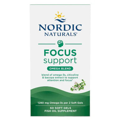 60 Capsules Focus Support D27506