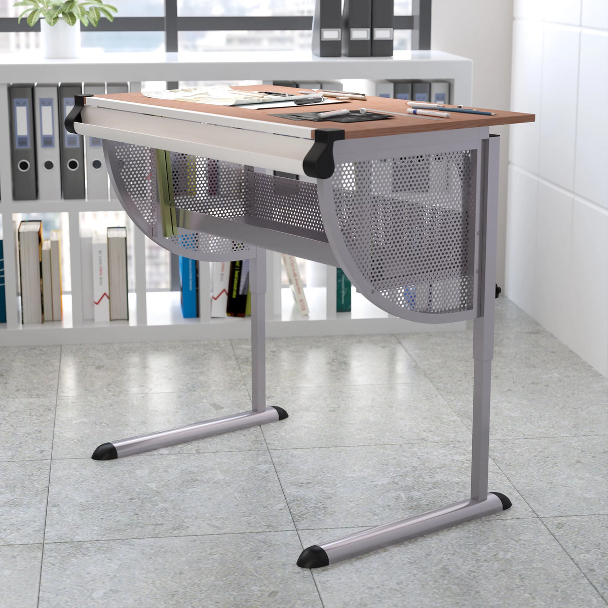 Adjustable Drawing and Drafting Table H43771