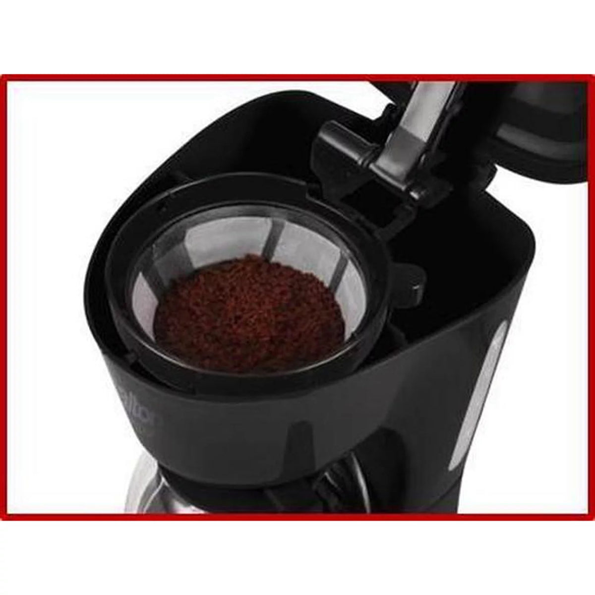 5 Cup Black Coffee Maker G68164