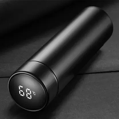 Black Steel 500 ml Water Bottle G388