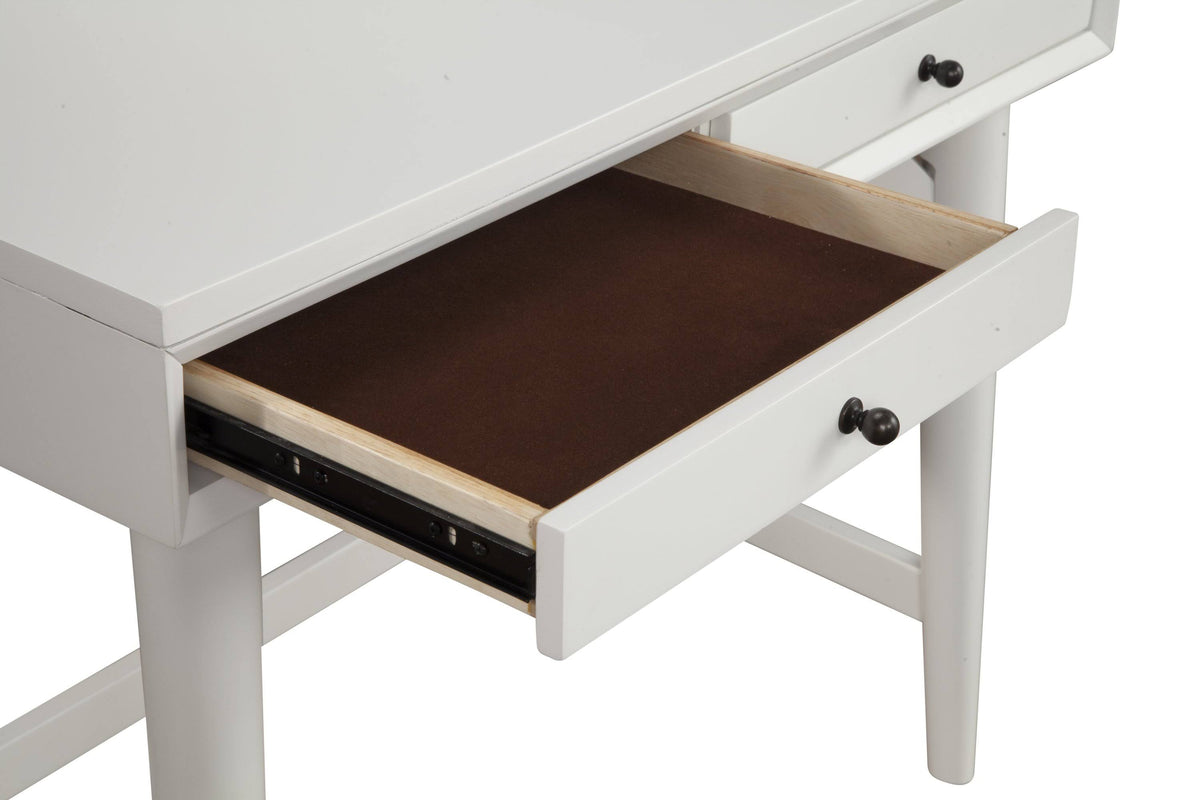 White Mini Desk J681