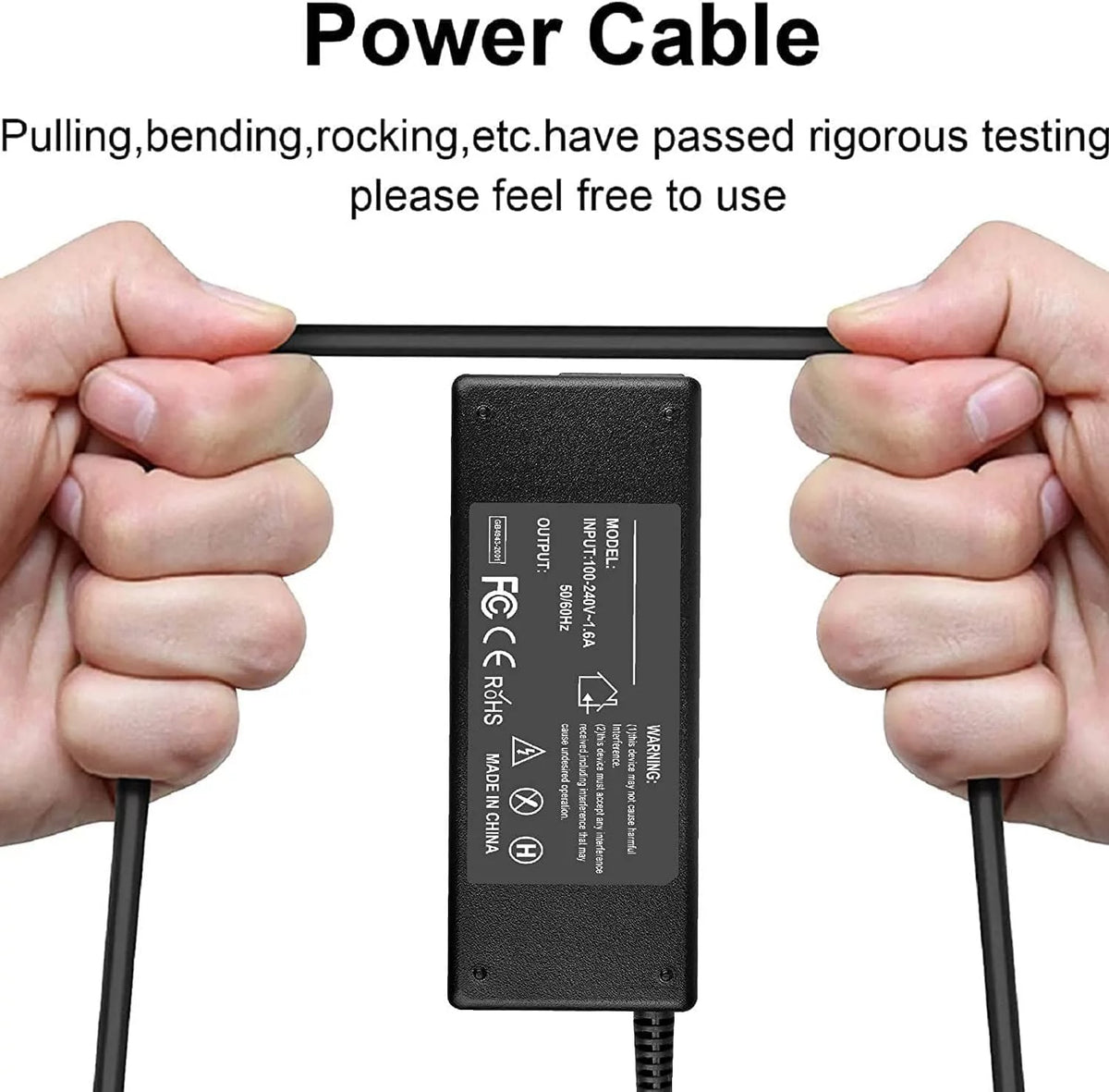 AC / DC Adapter Power Supply Cord H7219
