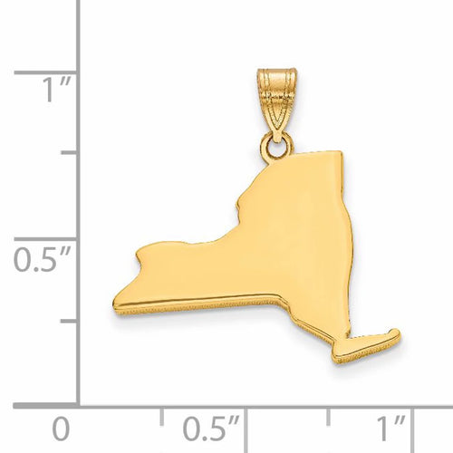 14K Yellow Gold Pendant Charm H648352
