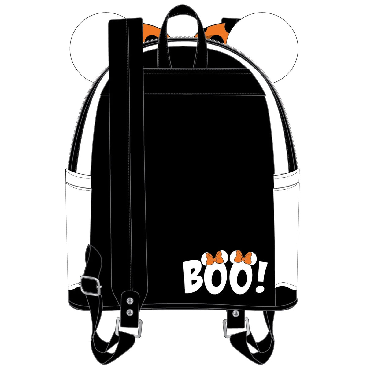Glow-in-the-Dark Mini Backpack N789
