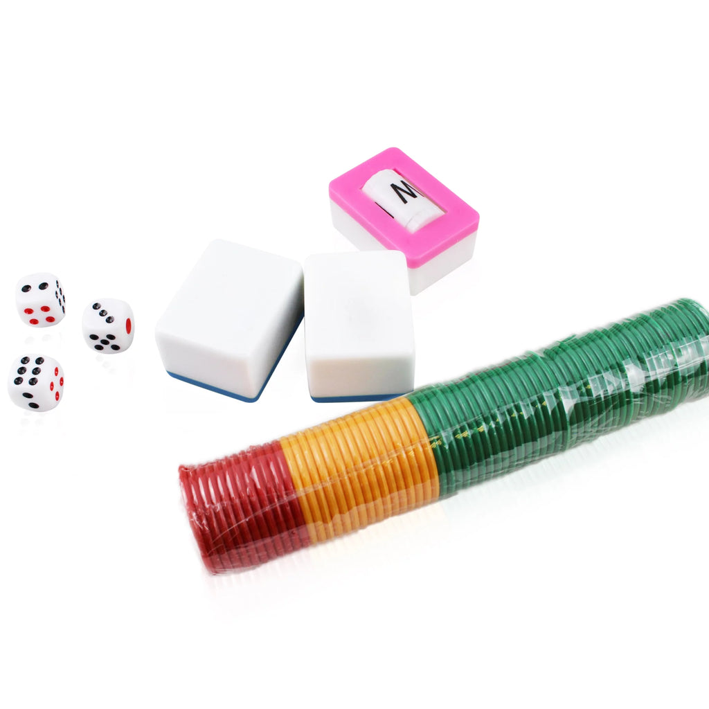 X-Large Chinese Mahjong Set 144 Tiles T25290