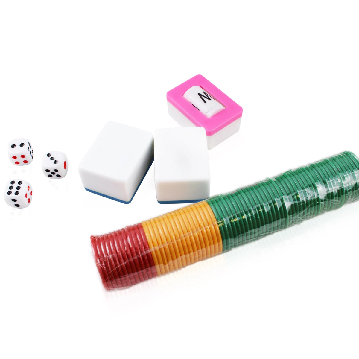 X-Large Chinese Mahjong Set 144 Tiles T25290