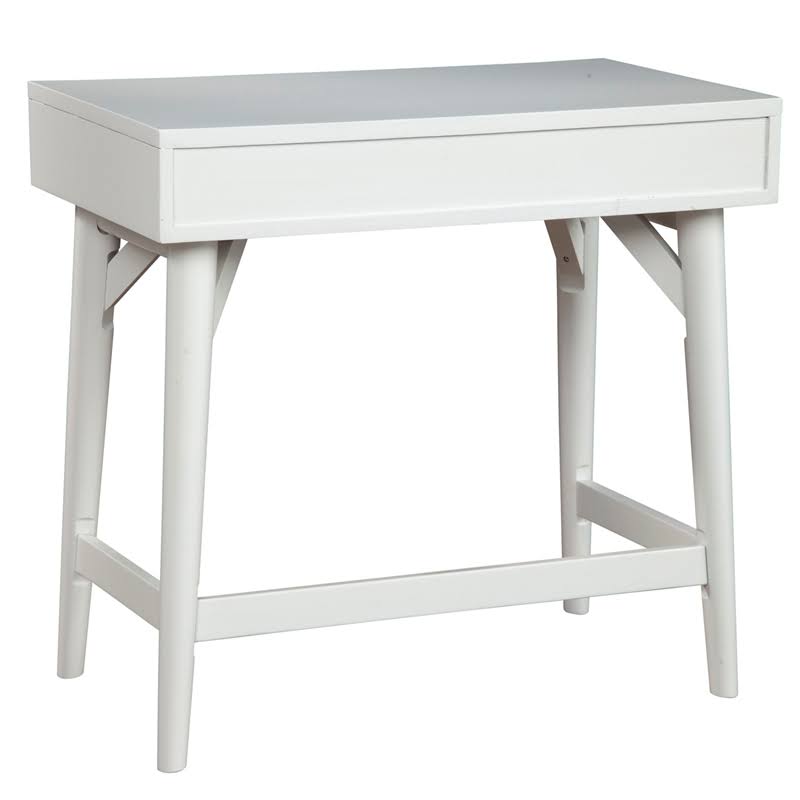 White Mini Desk J681