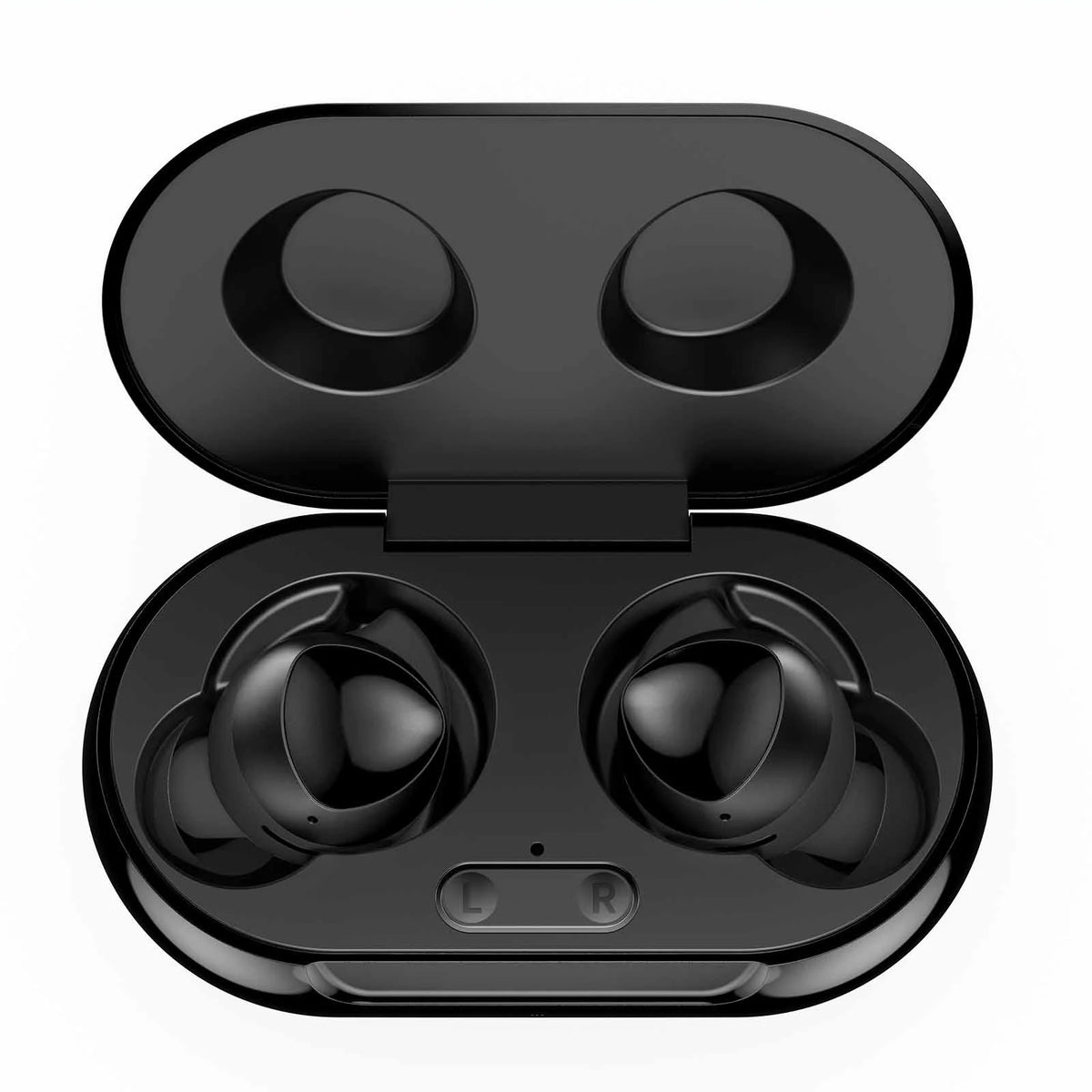 Black True Wireless Earbuds with Active Noise Cancelling I2620