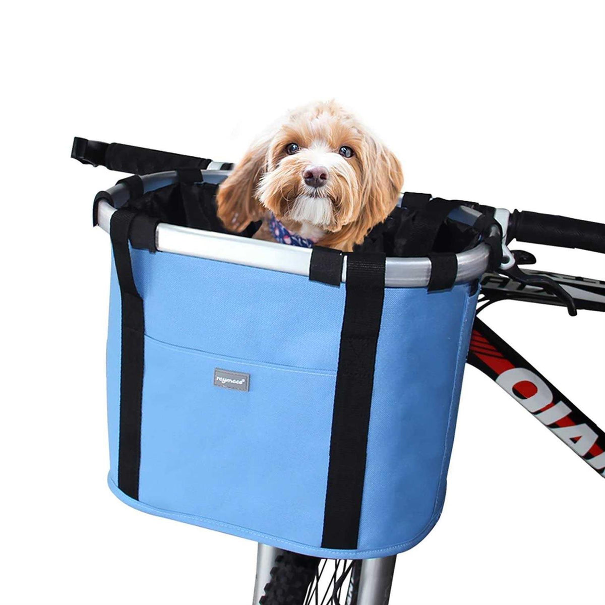 Folding Detachable Bicycle Handlebar Basket N20626