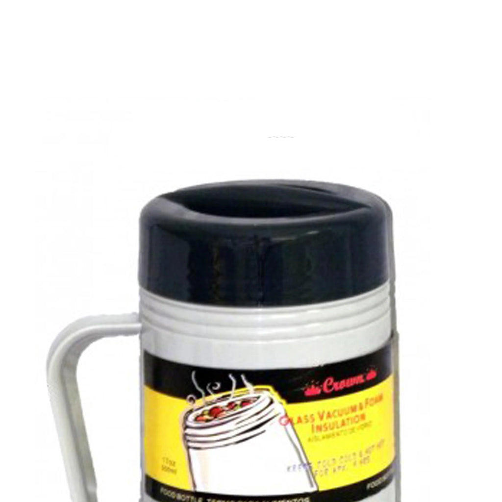 0.5L Glass Vacuum Insulated Food Thermos E81792