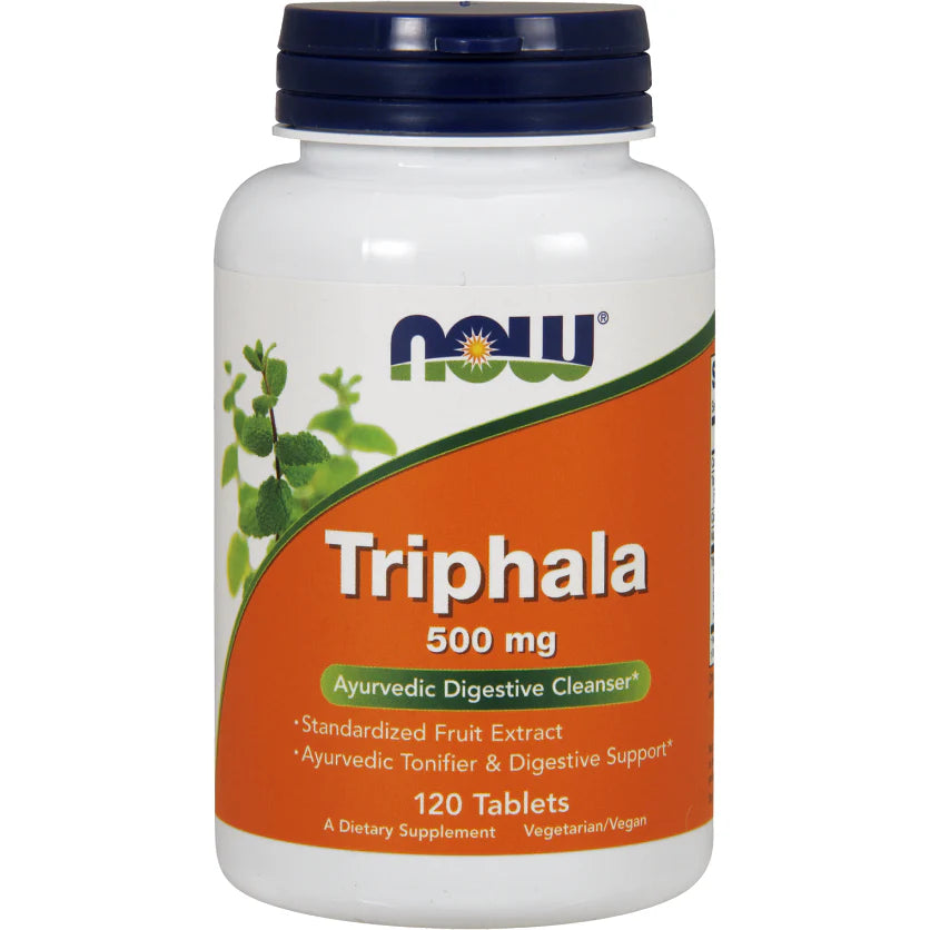Triphala 500 mg 120 tabs L331