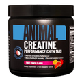 Creatine Monohydrate Chews 5g 120 Count Fruit Punch G3598