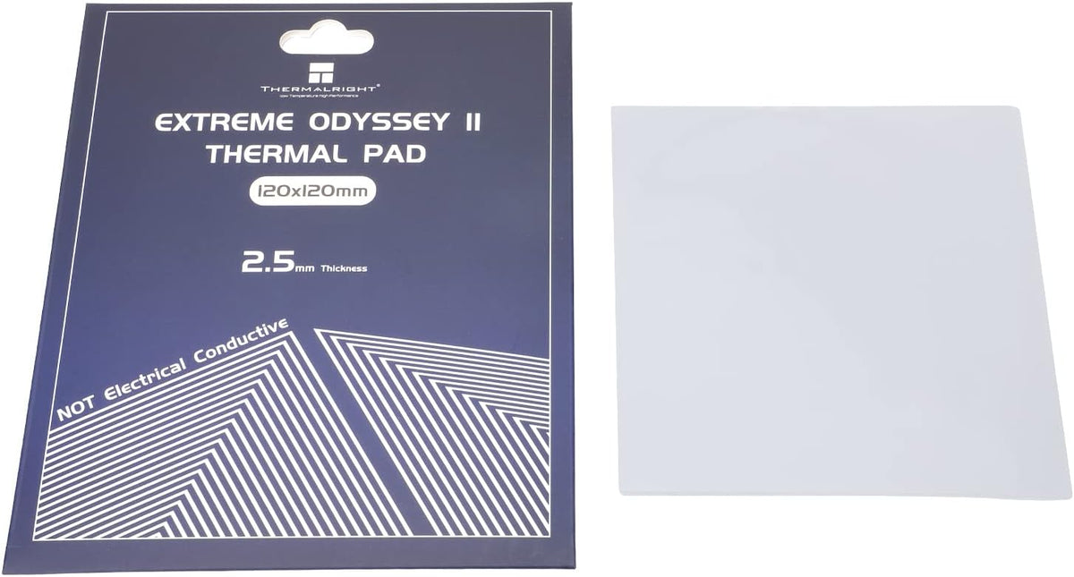 Silicone Thermal Pad 14.8 W/mK Non Conductive Multi-Size 2.5mm N11330