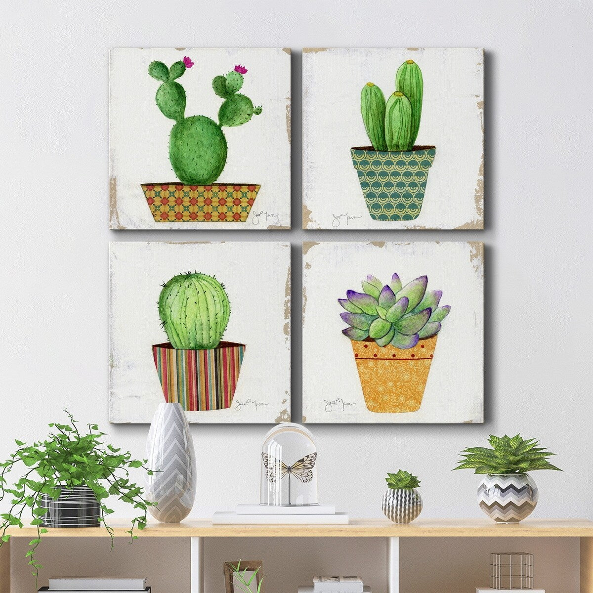 10X10 Gallery Wrapped Canvas Q540