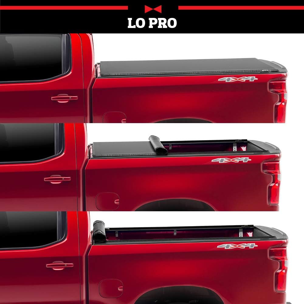 Soft Roll Up Truck Bed Tonneau Cover C339
