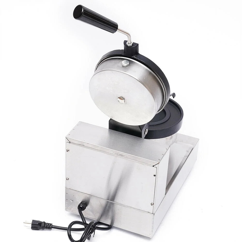 Electric Burger Waffle Maker Machine Panini Hamburger Press L1235