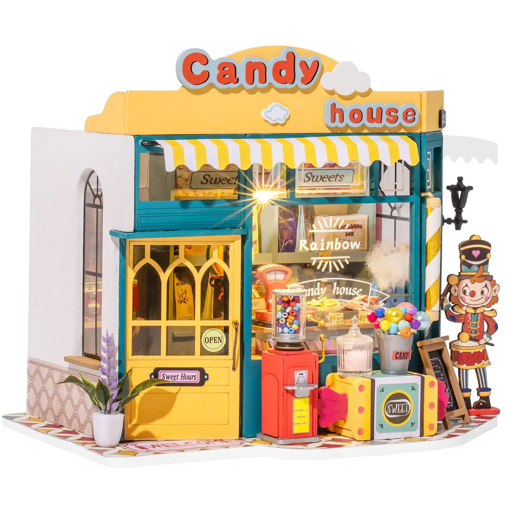 DIY Miniature House Kit 1:24 Scale M808009