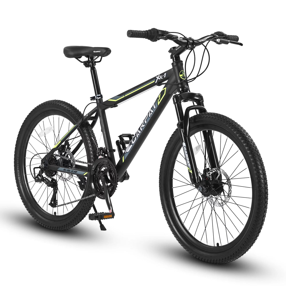 24 inch Mountain Bike, 21 Speed Bicycle N9703
