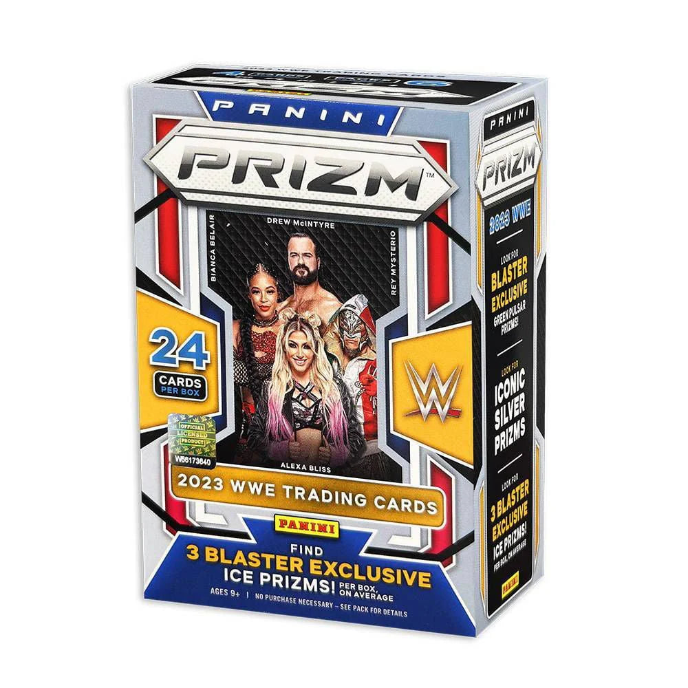 WWE Prizm Trading Cards Blaster Box Y6484