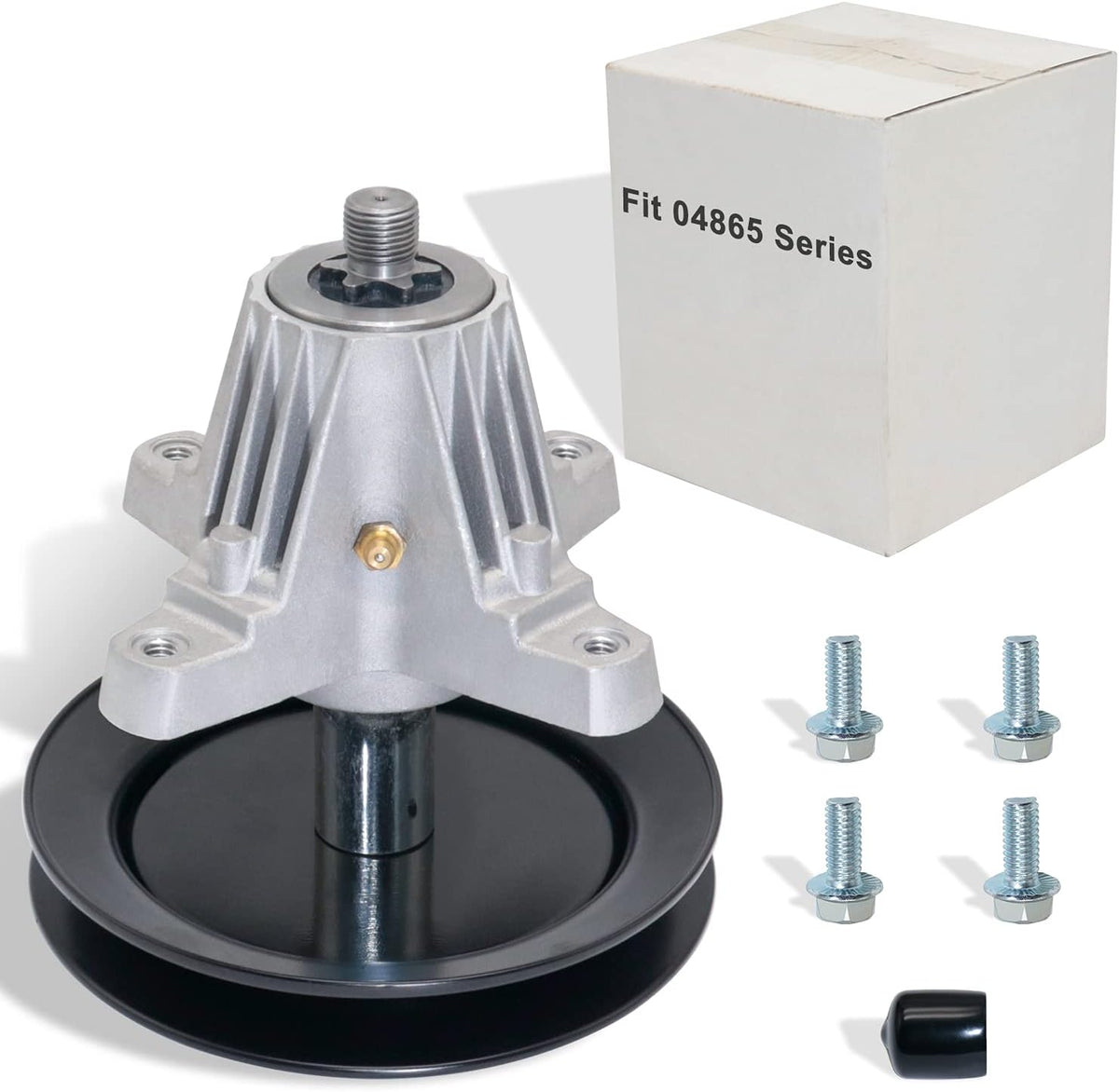 46 Deck Lawn Mower Spindle Assembly with 4 Bolts U7952