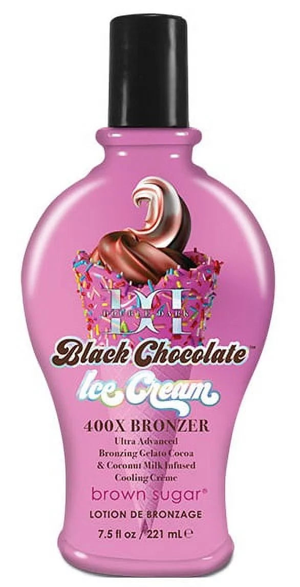 Dark Black Chocolate Bronzer 7.5 oz S4861