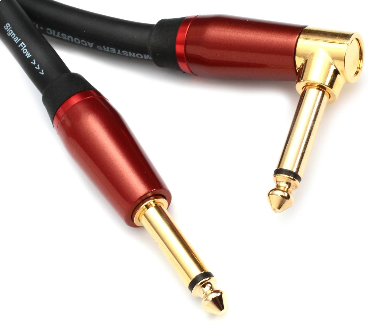 1/4 Angled to Straight Instrument Cable 21 ft. S7658