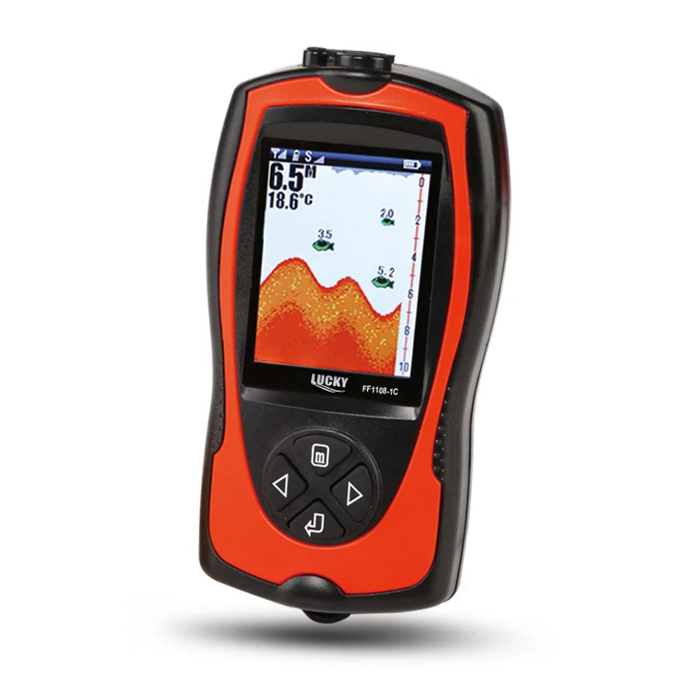 Portable Fish Finder 100M/300FT Depth Fish Alarm Wired Fish Detector R70527