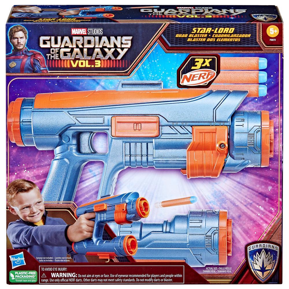 Nerf Kids Toy Blaster with 3 Darts P8484