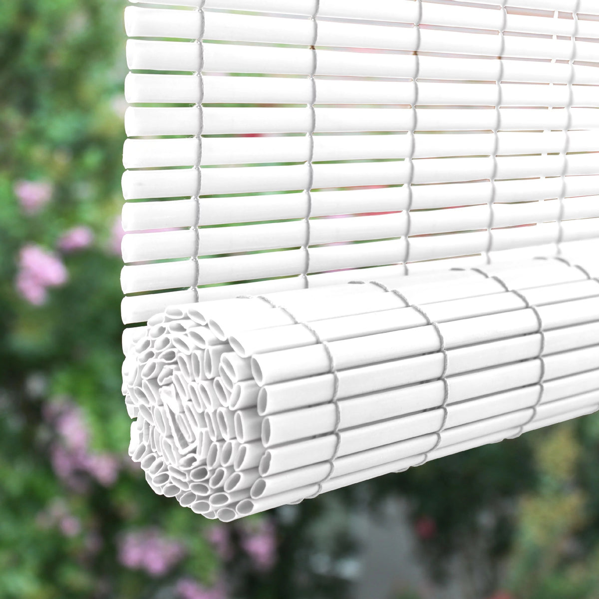 Brown Woodgrain Light Filtering Roller Sun Shade 4'x6' P208