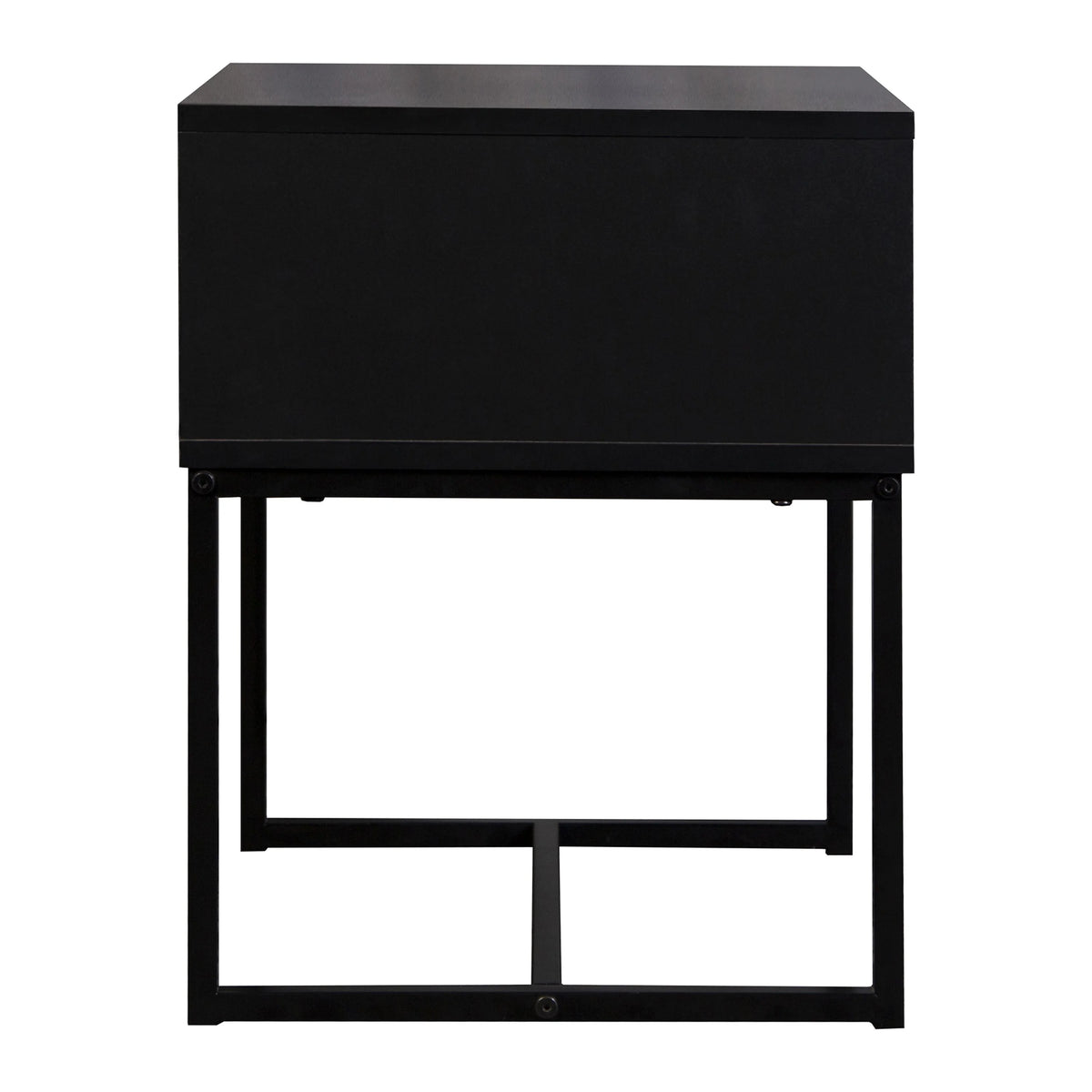 Coastal Modern Console Table with Wood Drawer J939